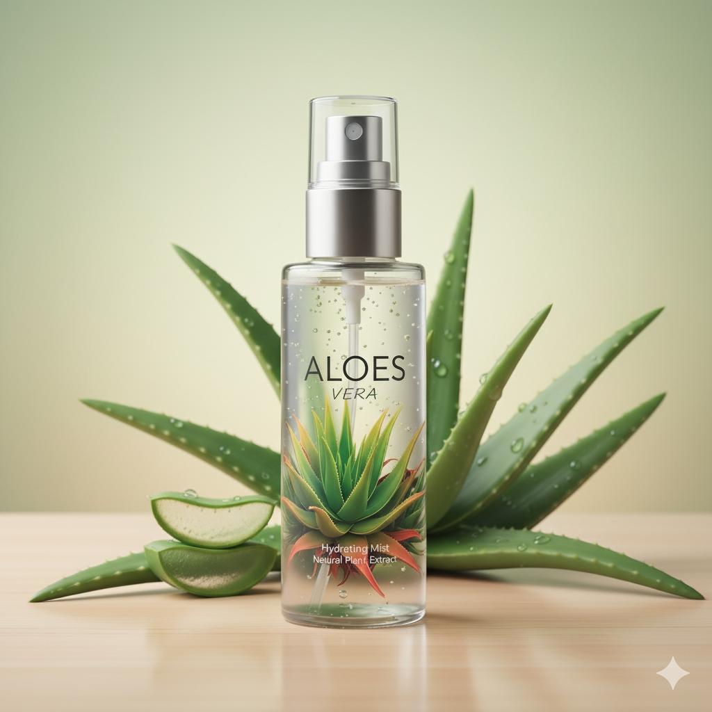 Colonia Aloe Vera Real